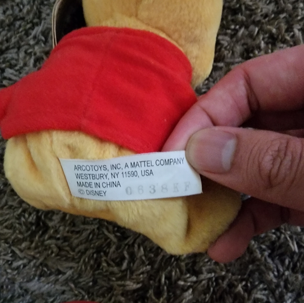 Winnie the Pooh Plushies Bundle - Picture 5 of 5